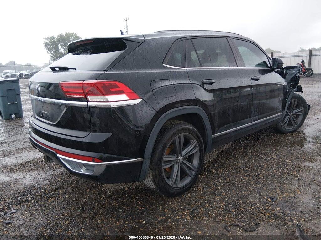 1V25E2CAXLC229858 2020 VOLKSWAGEN ATLAS CROSS SPORT photo no. 4