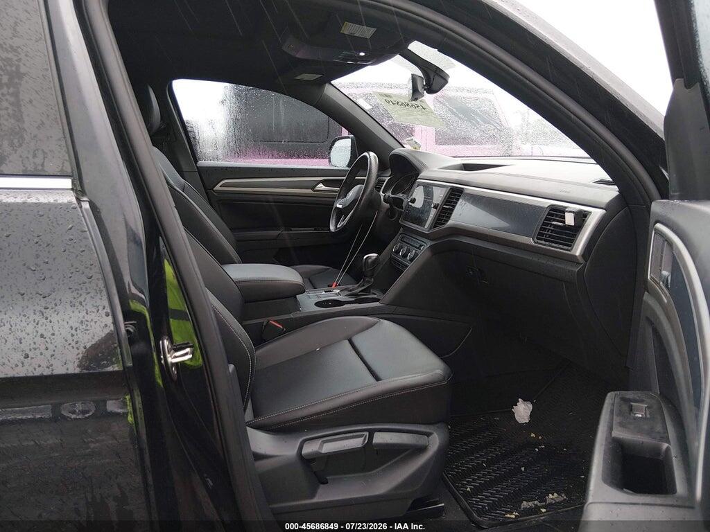 1V25E2CAXLC229858 2020 VOLKSWAGEN ATLAS CROSS SPORT photo no. 5