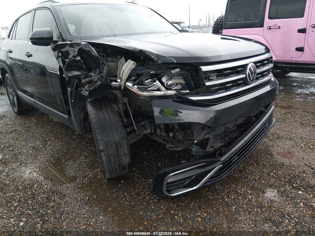 1V25E2CAXLC229858 2020 VOLKSWAGEN ATLAS CROSS SPORT photo no. 6