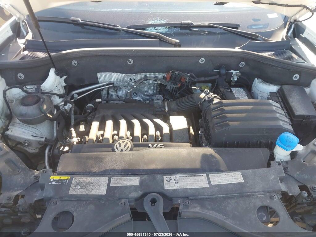 1V26E2CA3LC211870 2020 VOLKSWAGEN ATLAS CROSS SPORT photo no. 10