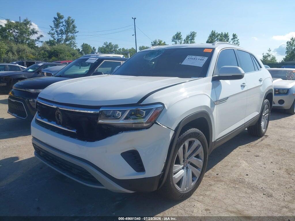 1V26E2CA3LC211870 2020 VOLKSWAGEN ATLAS CROSS SPORT photo no. 2