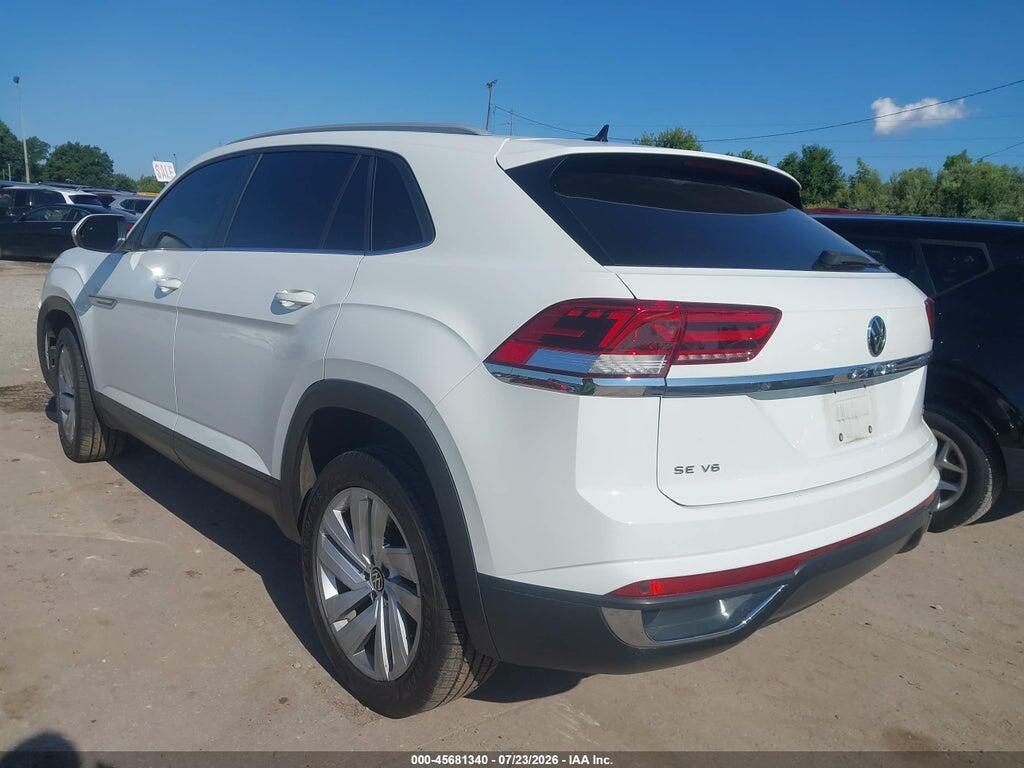 1V26E2CA3LC211870 2020 VOLKSWAGEN ATLAS CROSS SPORT photo no. 3