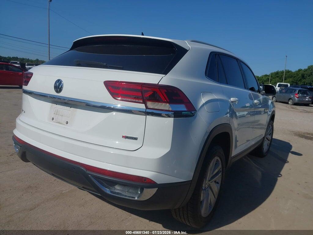 1V26E2CA3LC211870 2020 VOLKSWAGEN ATLAS CROSS SPORT photo no. 4