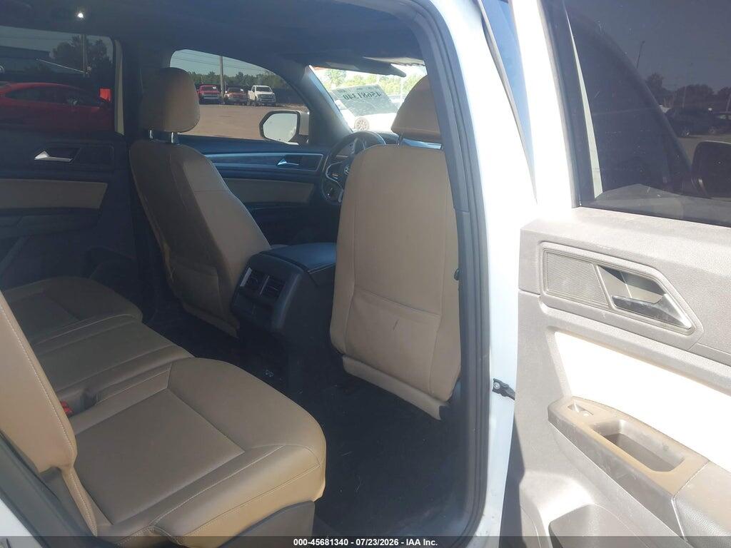 1V26E2CA3LC211870 2020 VOLKSWAGEN ATLAS CROSS SPORT photo no. 8