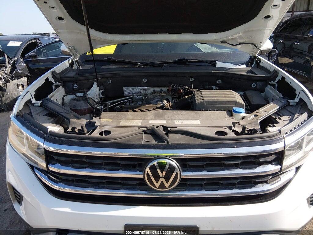 1V25E2CA4LC208729 2020 VOLKSWAGEN ATLAS CROSS SPORT photo no. 10
