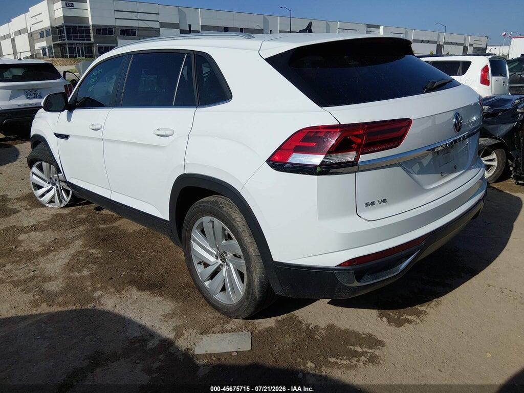 1V25E2CA4LC208729 2020 VOLKSWAGEN ATLAS CROSS SPORT photo no. 3