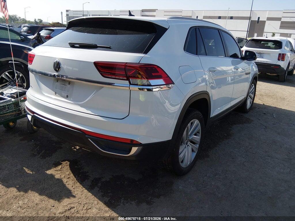 1V25E2CA4LC208729 2020 VOLKSWAGEN ATLAS CROSS SPORT photo no. 4