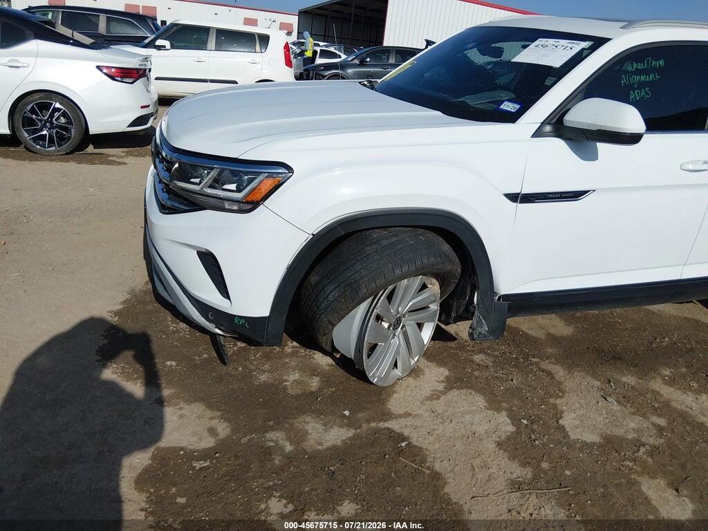 1V25E2CA4LC208729 2020 VOLKSWAGEN ATLAS CROSS SPORT photo no. 6