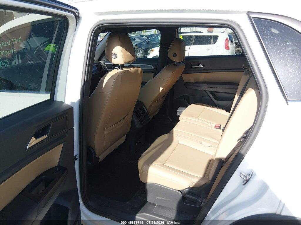 1V25E2CA4LC208729 2020 VOLKSWAGEN ATLAS CROSS SPORT photo no. 8