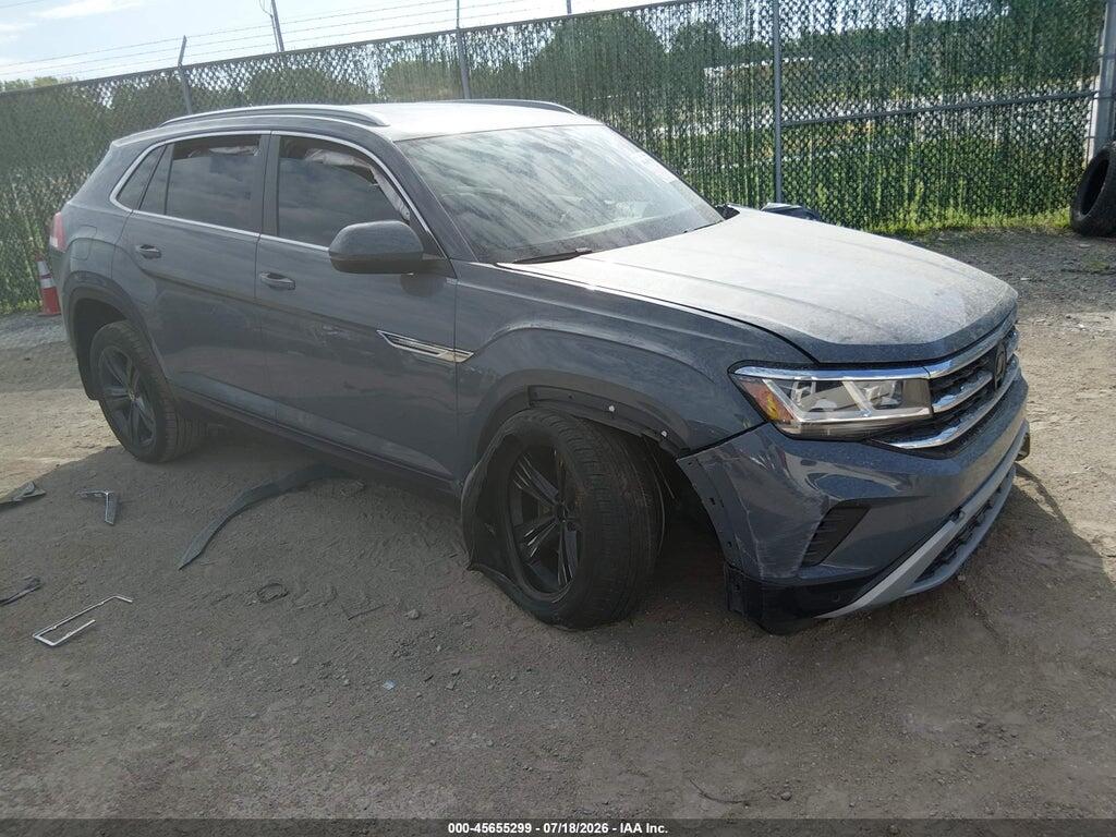 1V2EE2CA0LC220635 2020 VOLKSWAGEN ATLAS CROSS SPORT photo no. 1