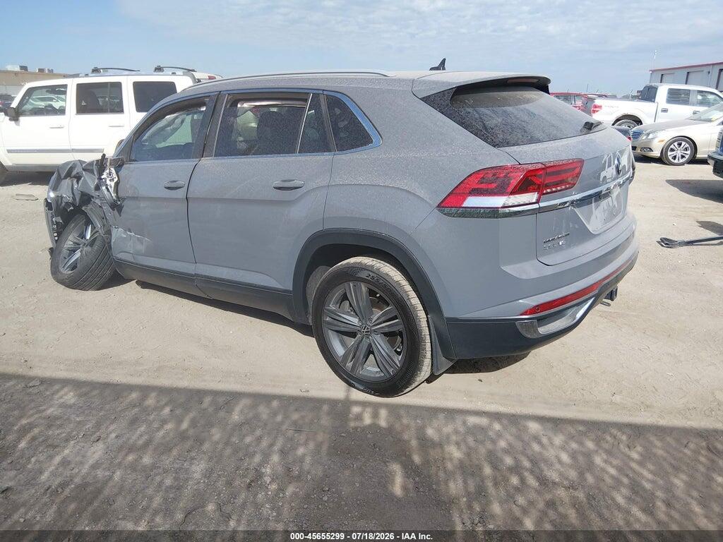 1V2EE2CA0LC220635 2020 VOLKSWAGEN ATLAS CROSS SPORT photo no. 3