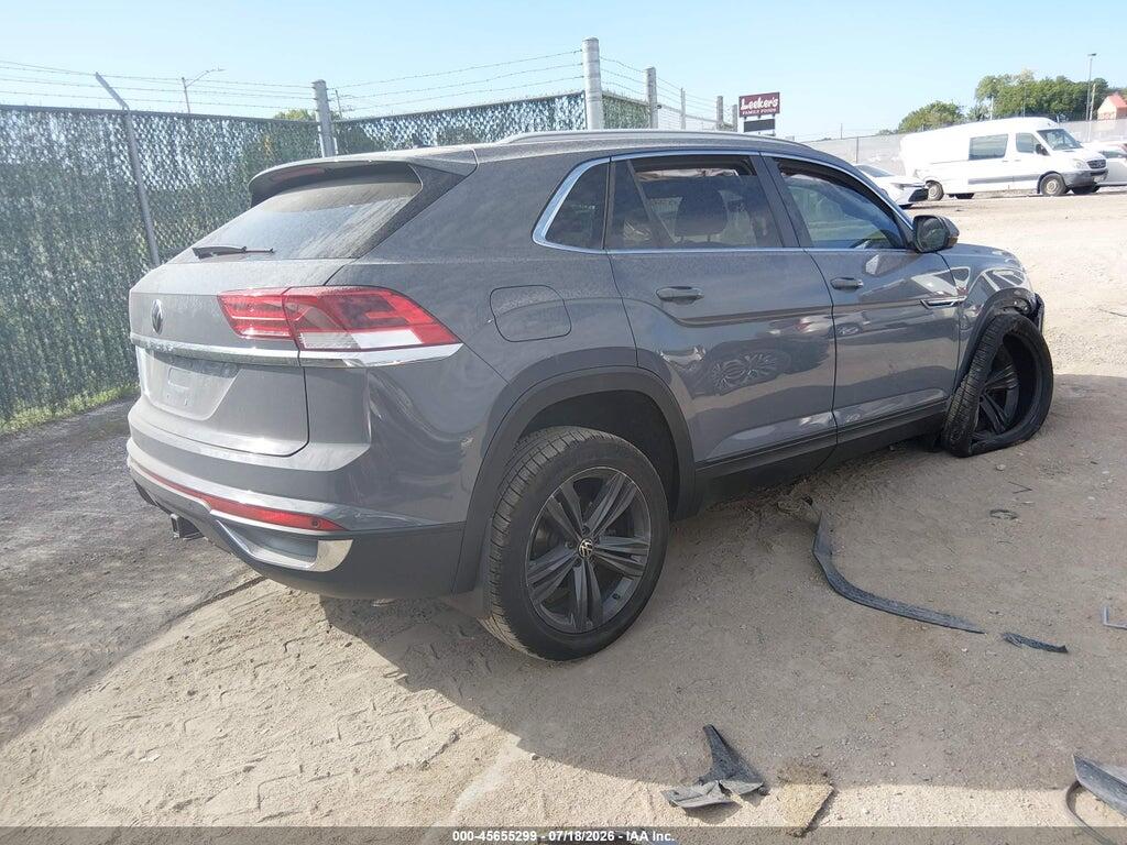 1V2EE2CA0LC220635 2020 VOLKSWAGEN ATLAS CROSS SPORT photo no. 4