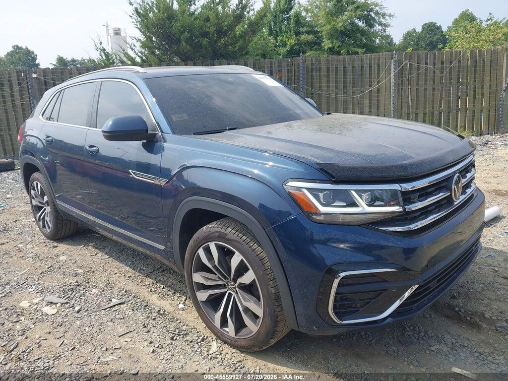 1V2RE2CA1LC226395 2020 VOLKSWAGEN ATLAS CROSS SPORT photo no. 1
