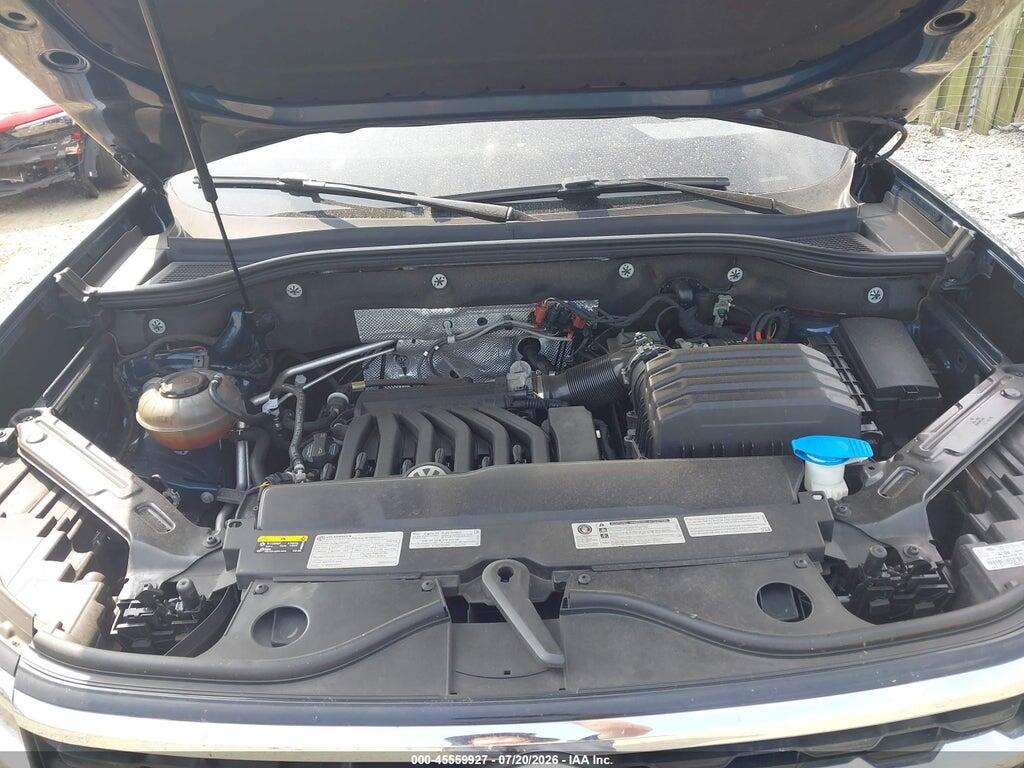1V2RE2CA1LC226395 2020 VOLKSWAGEN ATLAS CROSS SPORT photo no. 10