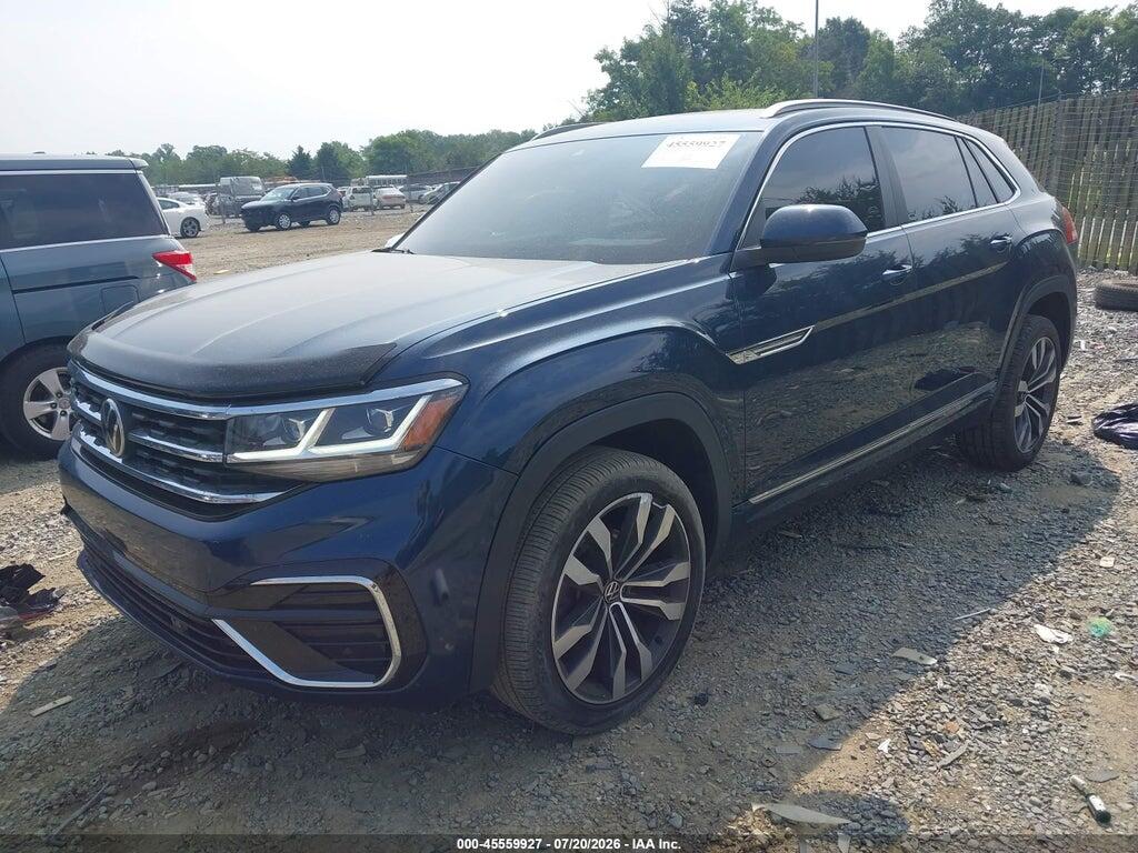 1V2RE2CA1LC226395 2020 VOLKSWAGEN ATLAS CROSS SPORT photo no. 2