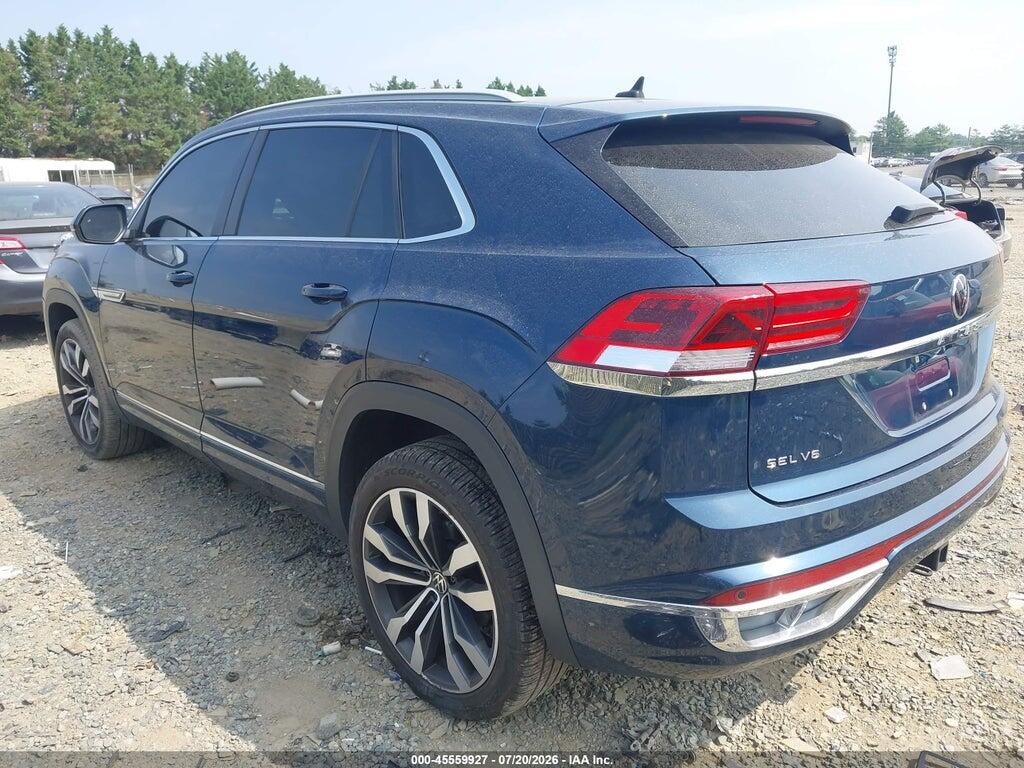 1V2RE2CA1LC226395 2020 VOLKSWAGEN ATLAS CROSS SPORT photo no. 3