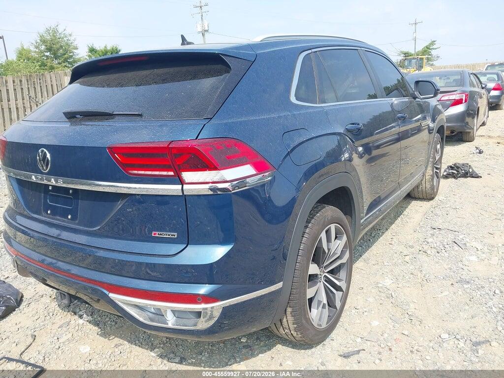 1V2RE2CA1LC226395 2020 VOLKSWAGEN ATLAS CROSS SPORT photo no. 4