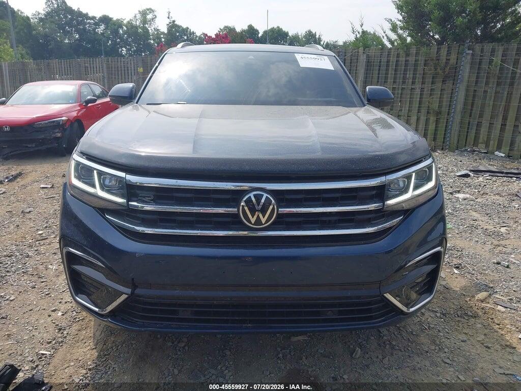 1V2RE2CA1LC226395 2020 VOLKSWAGEN ATLAS CROSS SPORT photo no. 6