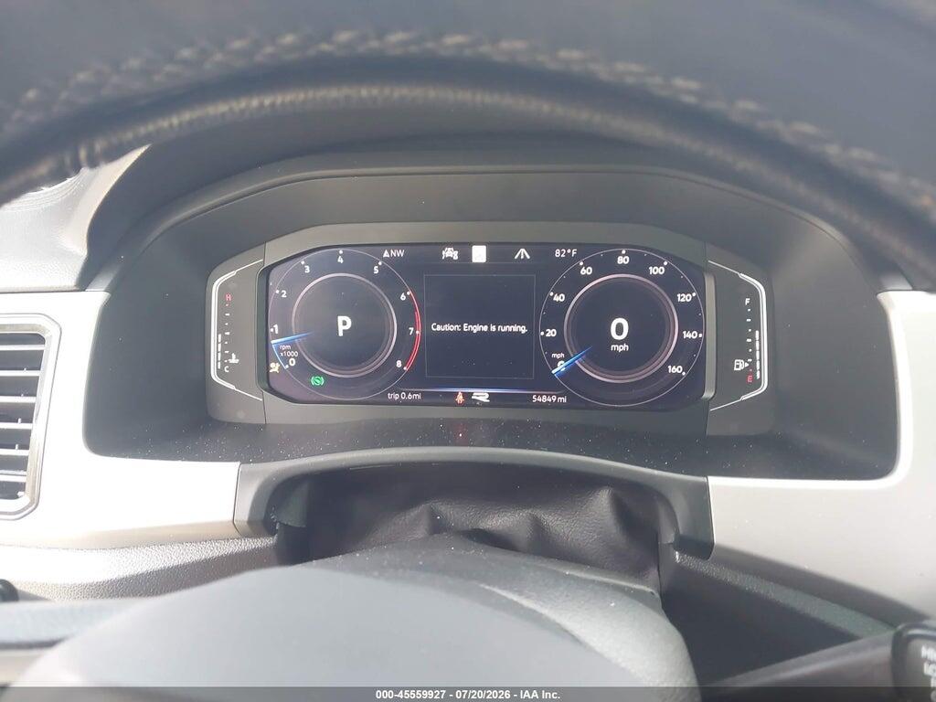 1V2RE2CA1LC226395 2020 VOLKSWAGEN ATLAS CROSS SPORT photo no. 7