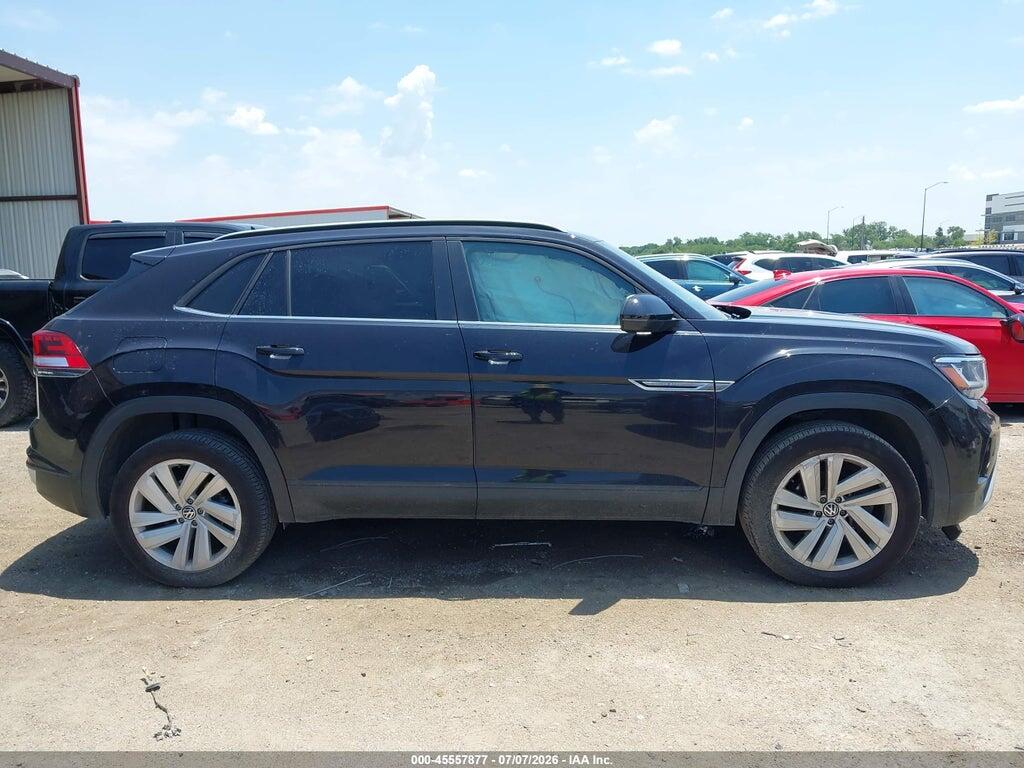 1V25E2CA4LC231959 2020 VOLKSWAGEN ATLAS CROSS SPORT photo no. 12