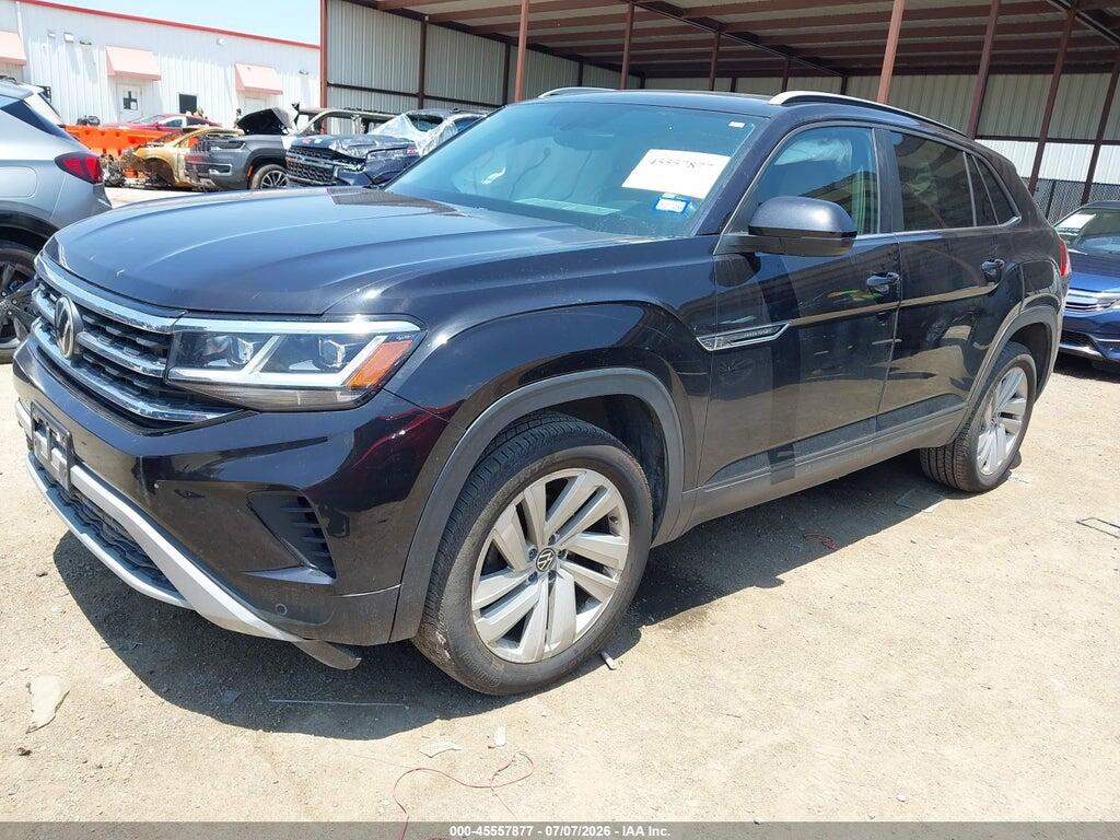 1V25E2CA4LC231959 2020 VOLKSWAGEN ATLAS CROSS SPORT photo no. 2