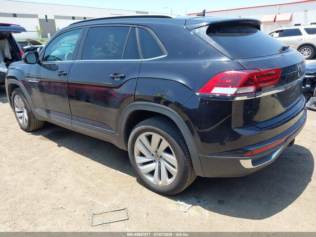 1V25E2CA4LC231959 2020 VOLKSWAGEN ATLAS CROSS SPORT photo no. 3
