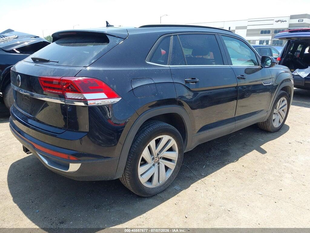 1V25E2CA4LC231959 2020 VOLKSWAGEN ATLAS CROSS SPORT photo no. 4