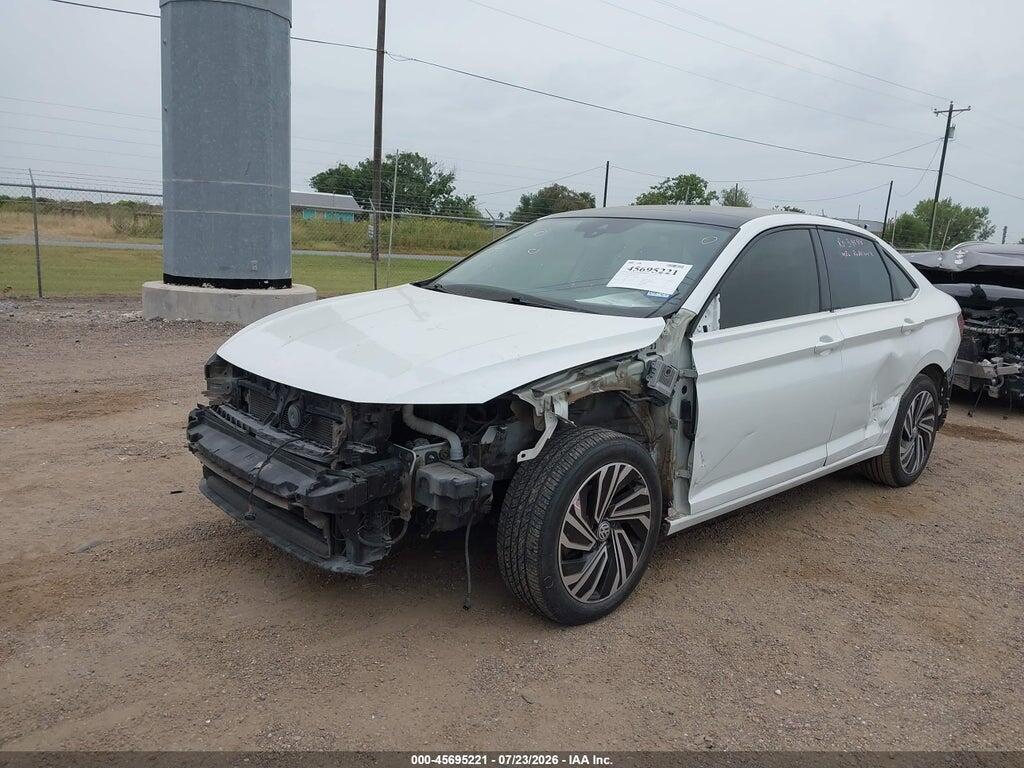 3VWGB7BU3LM074092 2020 VOLKSWAGEN JETTA photo no. 2