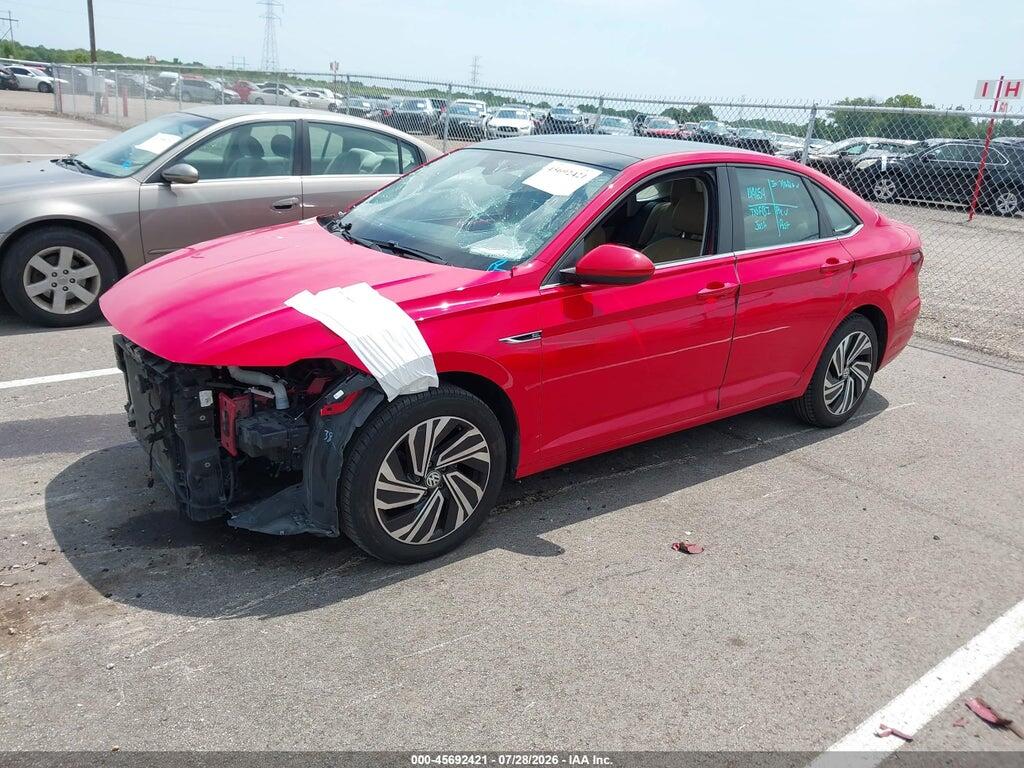 3VWEB7BU5LM068267 2020 VOLKSWAGEN JETTA photo no. 2