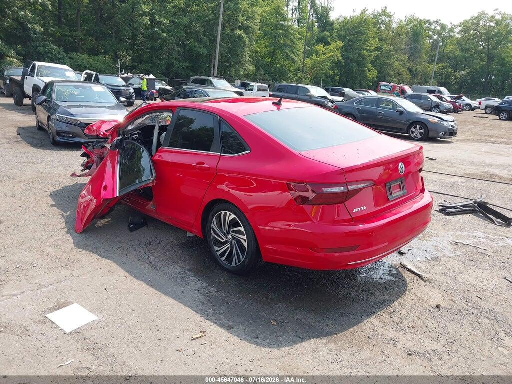 3VWEB7BU2LM063639 2020 VOLKSWAGEN JETTA photo no. 3