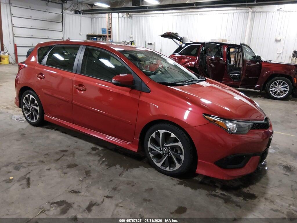JTNKARJE5JJ574900 2018 TOYOTA COROLLA IM photo no. 1