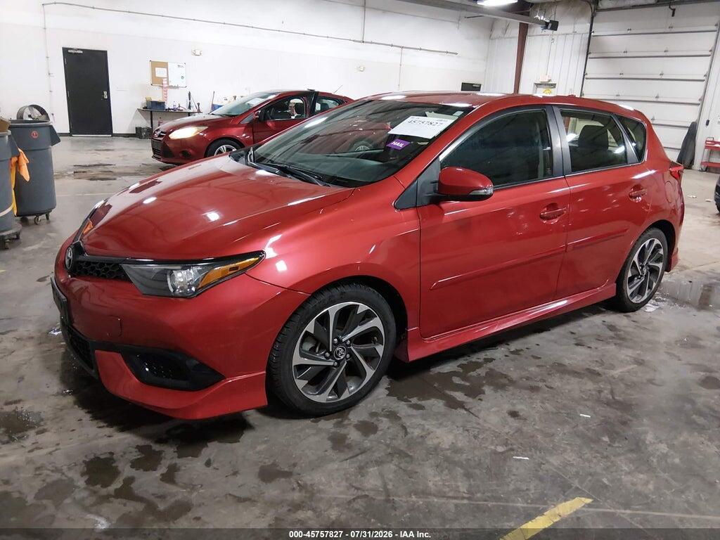 JTNKARJE5JJ574900 2018 TOYOTA COROLLA IM photo no. 2