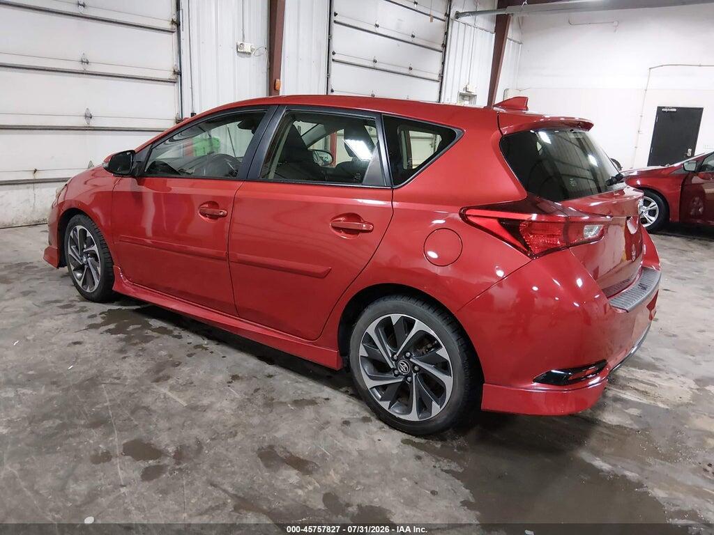 JTNKARJE5JJ574900 2018 TOYOTA COROLLA IM photo no. 3