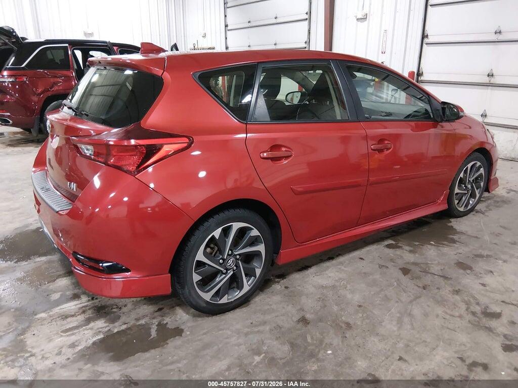JTNKARJE5JJ574900 2018 TOYOTA COROLLA IM photo no. 4