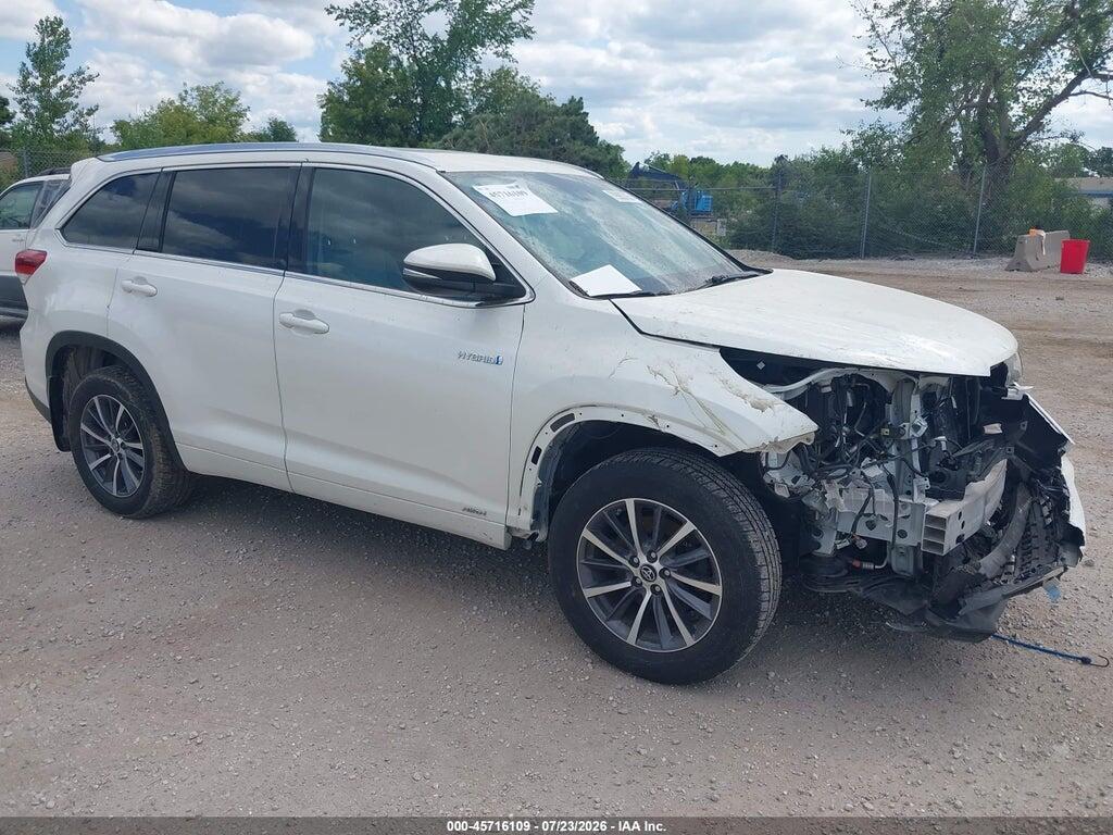 5TDJGRFH6JS039160 2018 TOYOTA HIGHLANDER photo no. 1