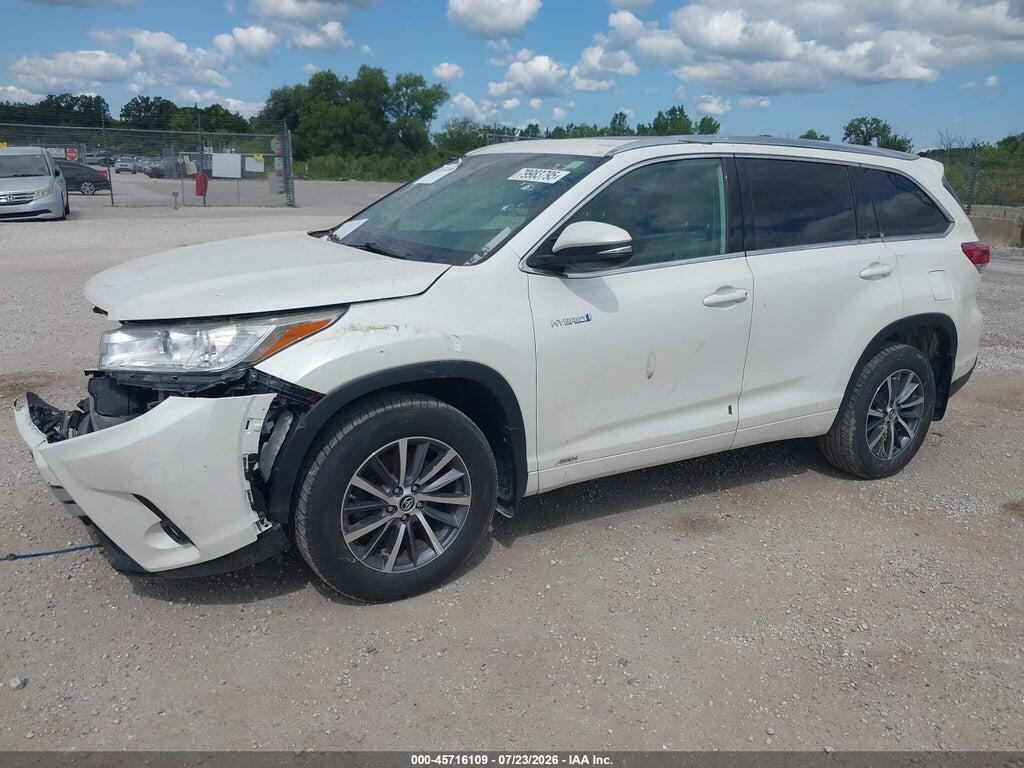 5TDJGRFH6JS039160 2018 TOYOTA HIGHLANDER photo no. 2