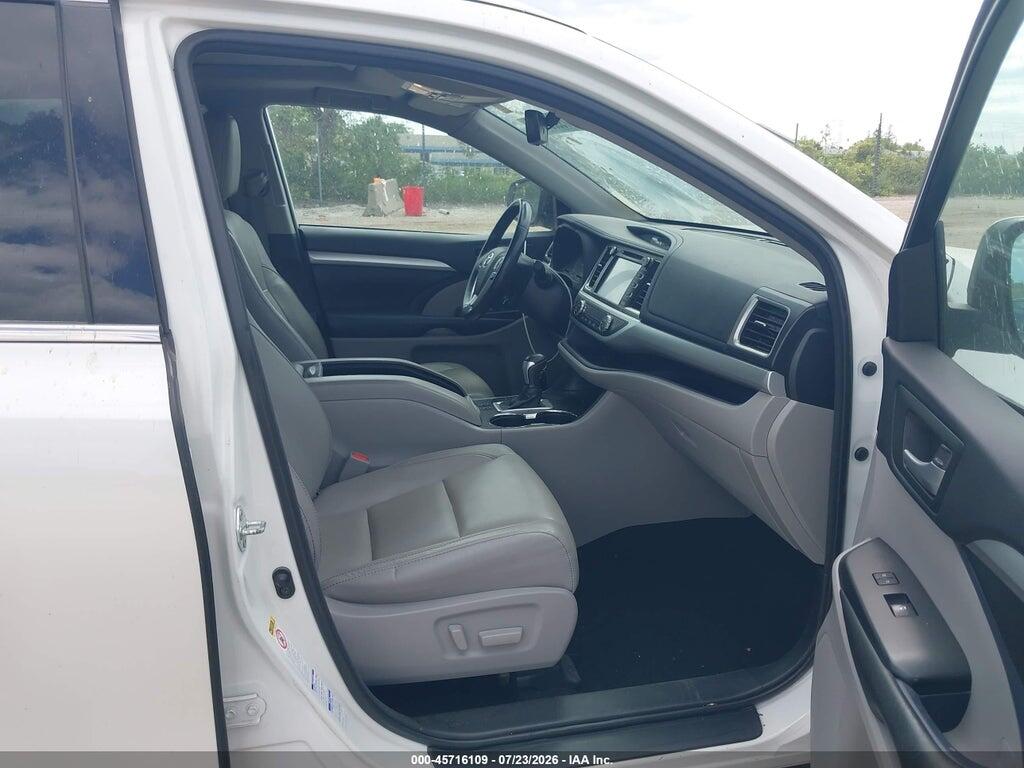 5TDJGRFH6JS039160 2018 TOYOTA HIGHLANDER photo no. 5