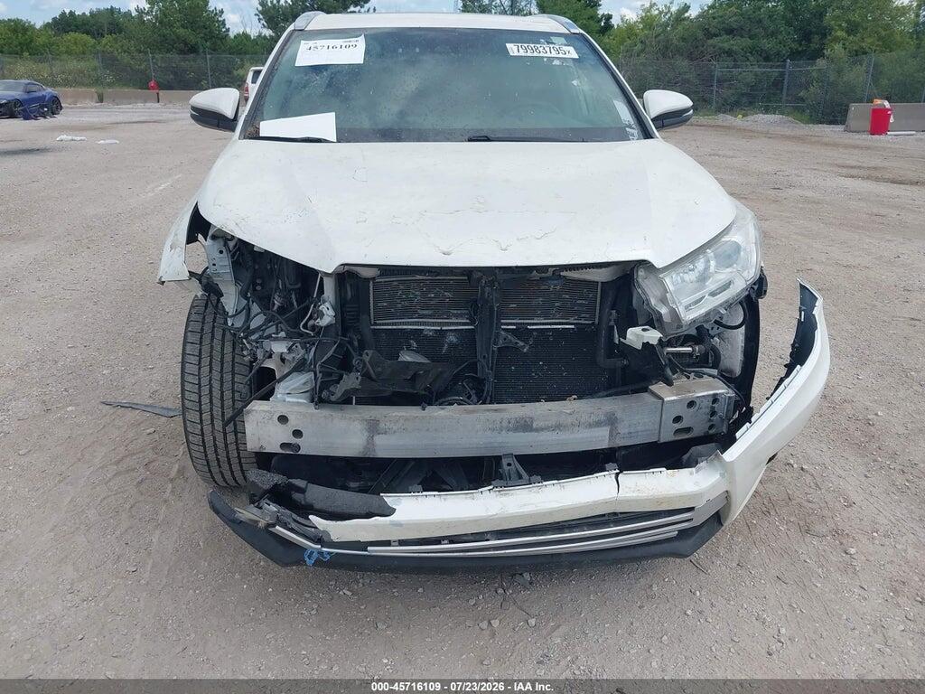 5TDJGRFH6JS039160 2018 TOYOTA HIGHLANDER photo no. 6