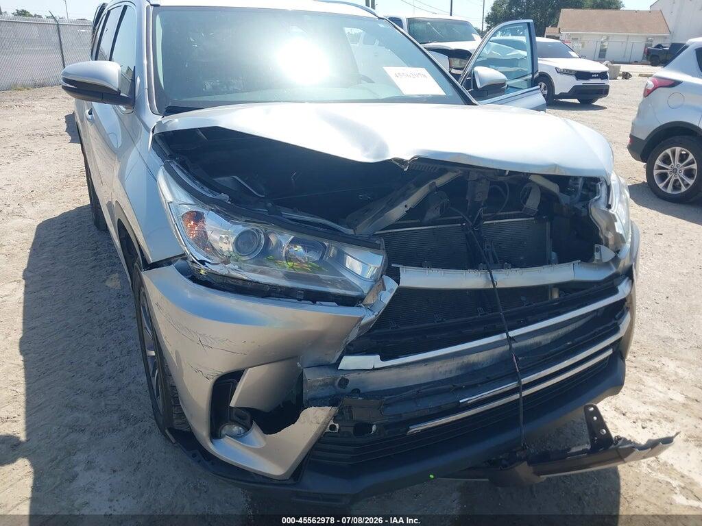 5TDKZRFH2JS287307 2018 TOYOTA HIGHLANDER photo no. 6
