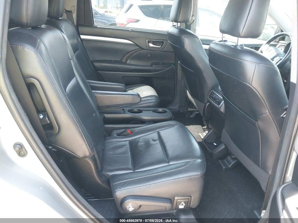 5TDKZRFH2JS287307 2018 TOYOTA HIGHLANDER photo no. 8