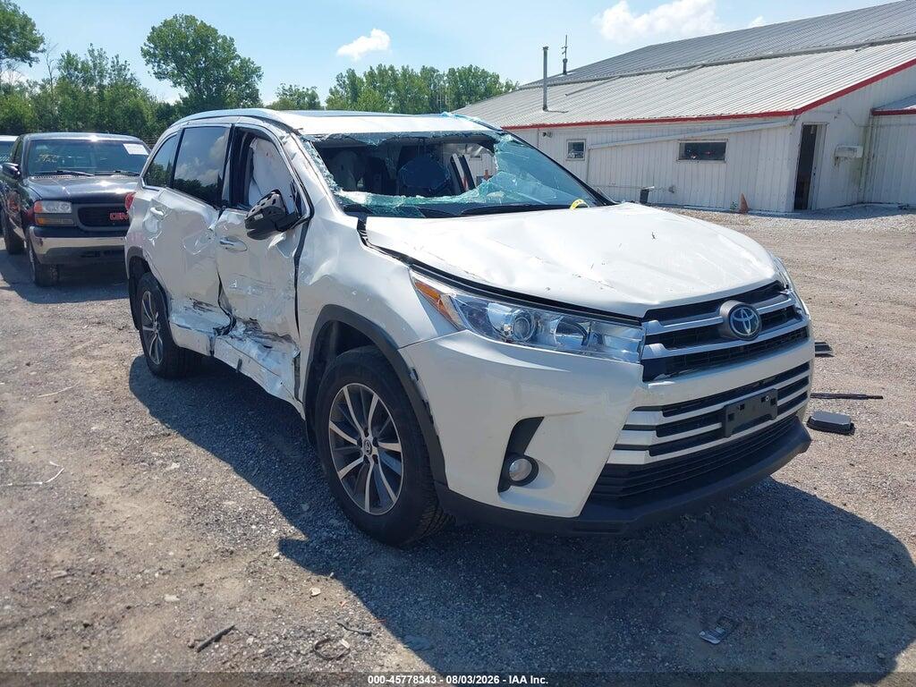 5TDJZRFH0JS556707 2018 TOYOTA HIGHLANDER photo no. 1
