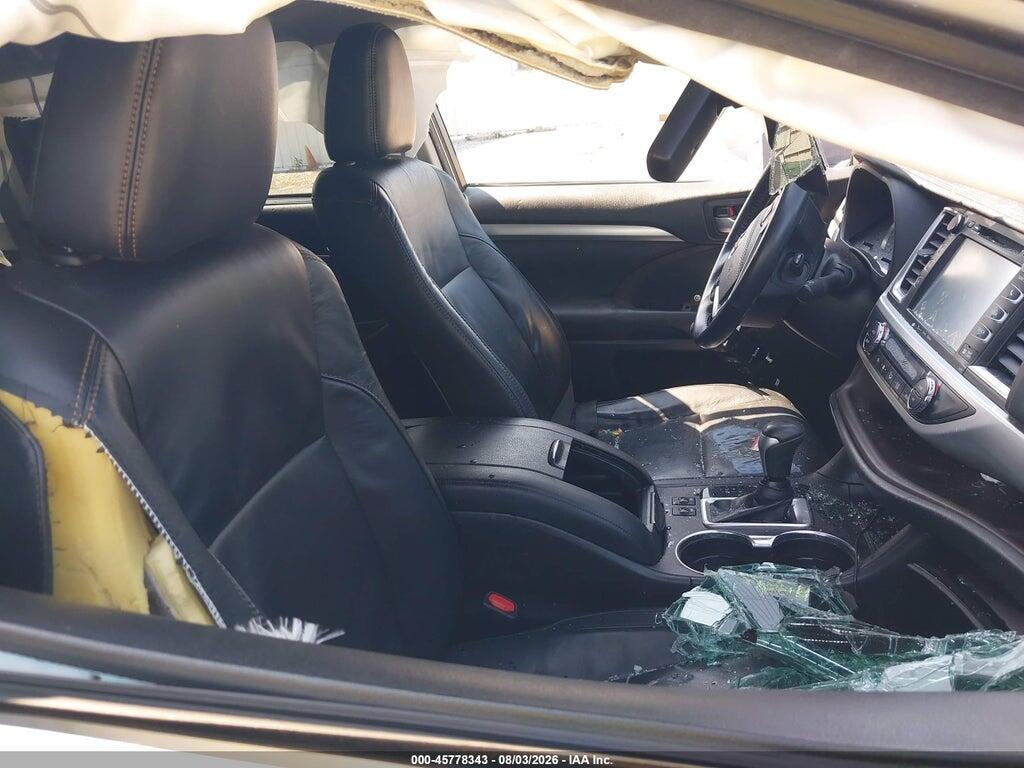 5TDJZRFH0JS556707 2018 TOYOTA HIGHLANDER photo no. 5