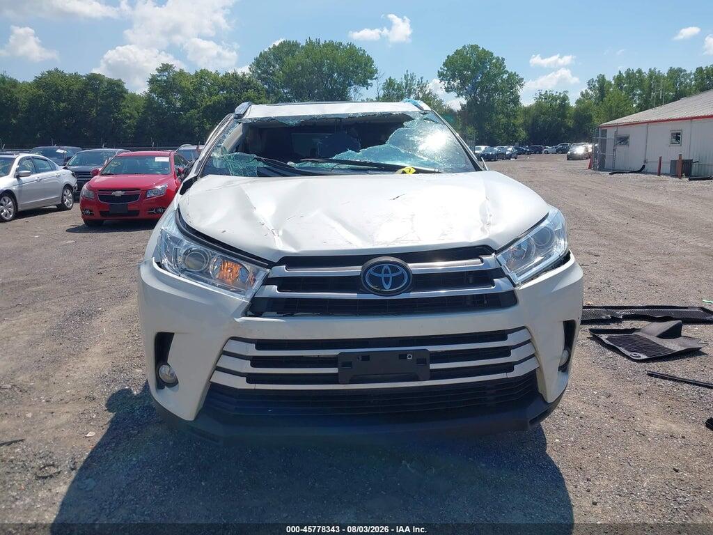 5TDJZRFH0JS556707 2018 TOYOTA HIGHLANDER photo no. 6