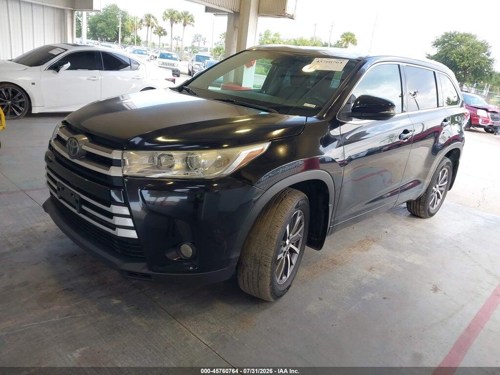 5TDJZRFH2JS830019 2018 TOYOTA HIGHLANDER photo no. 2