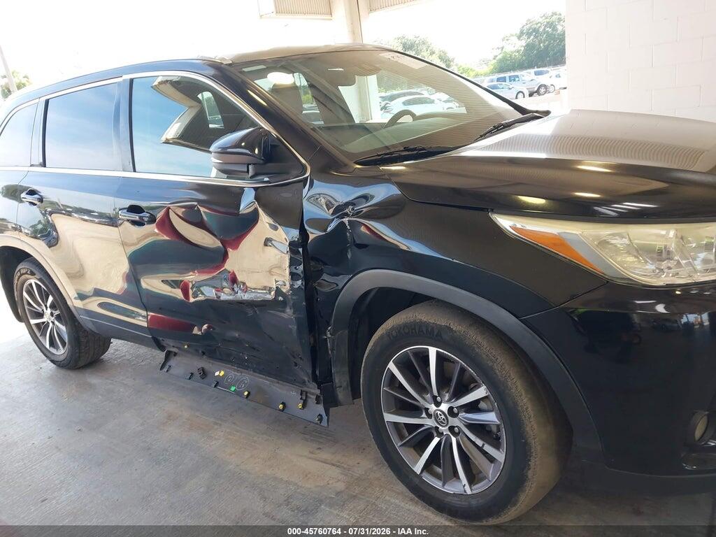 5TDJZRFH2JS830019 2018 TOYOTA HIGHLANDER photo no. 6