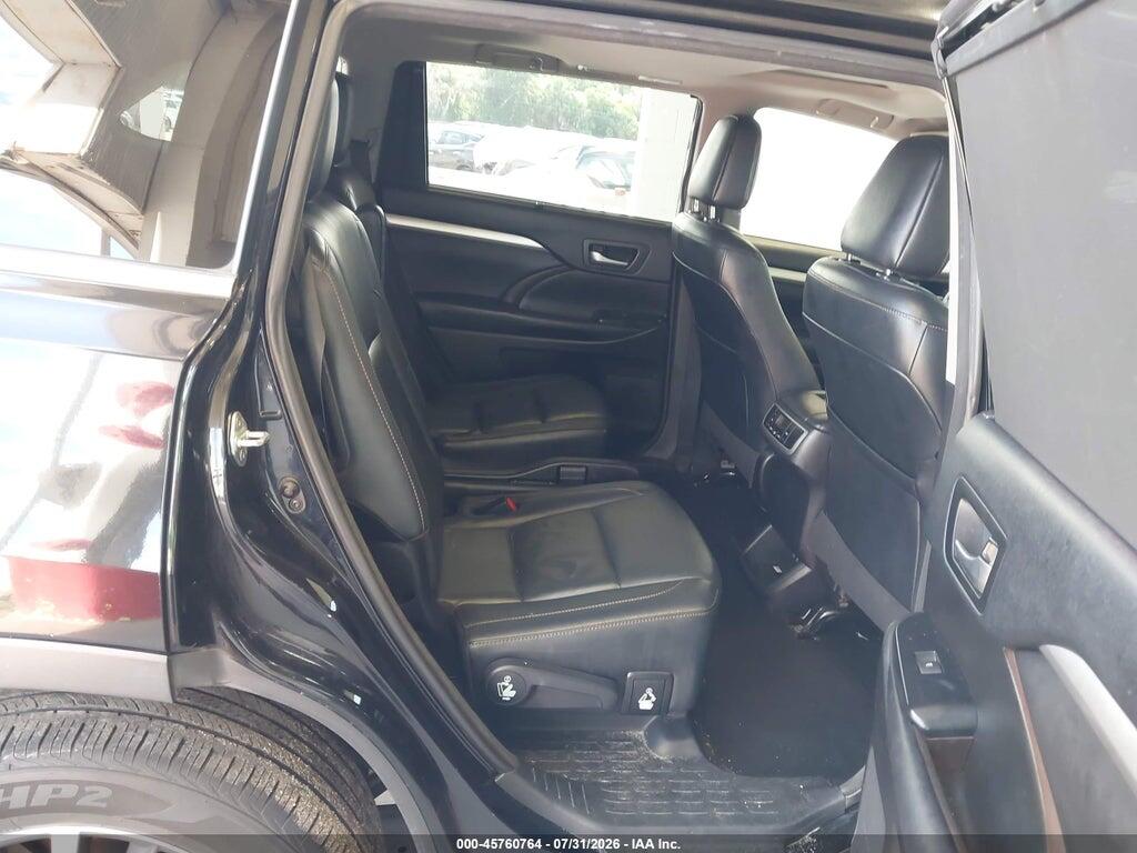 5TDJZRFH2JS830019 2018 TOYOTA HIGHLANDER photo no. 8