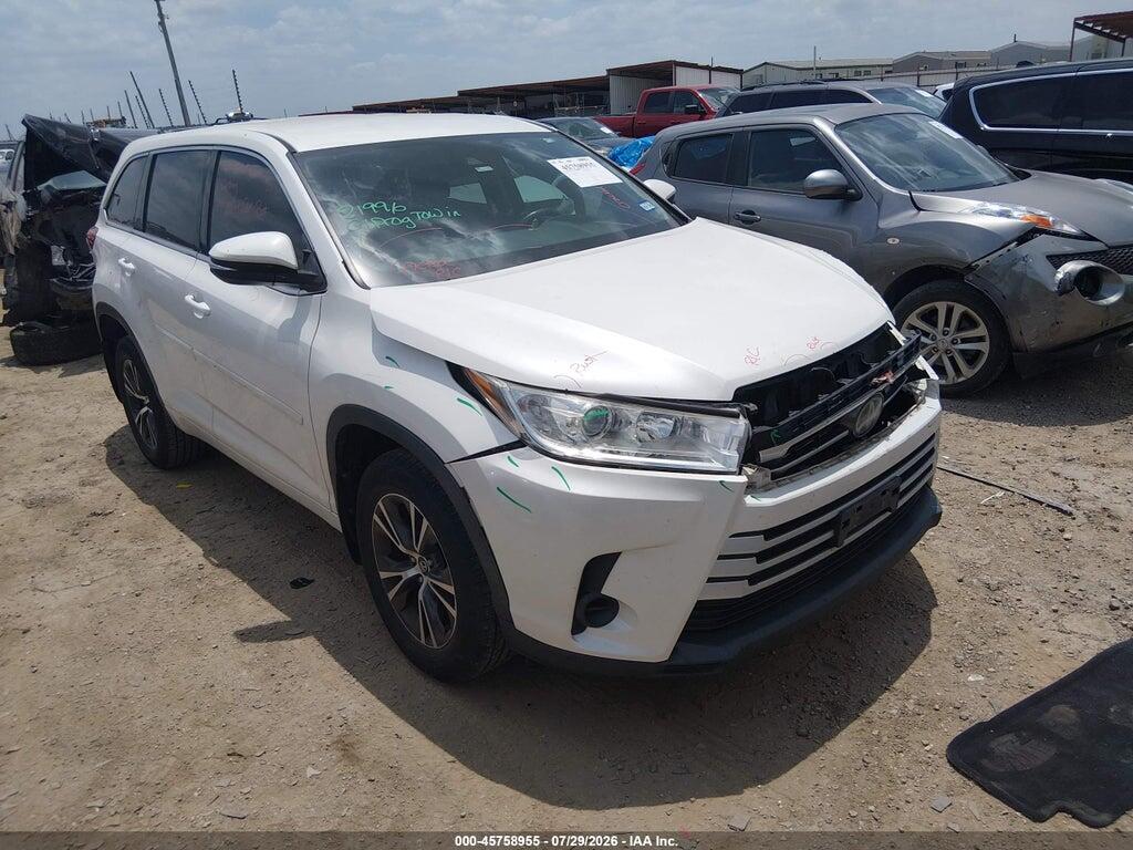 5TDZZRFH3JS261961 2018 TOYOTA HIGHLANDER photo no. 1