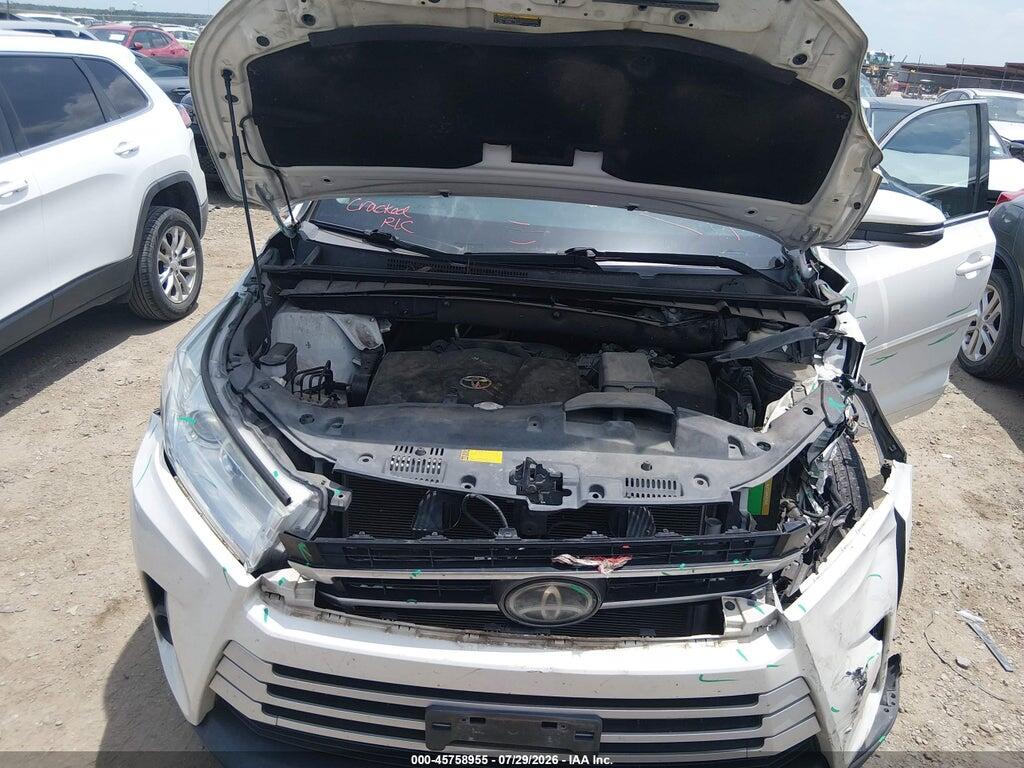 5TDZZRFH3JS261961 2018 TOYOTA HIGHLANDER photo no. 10