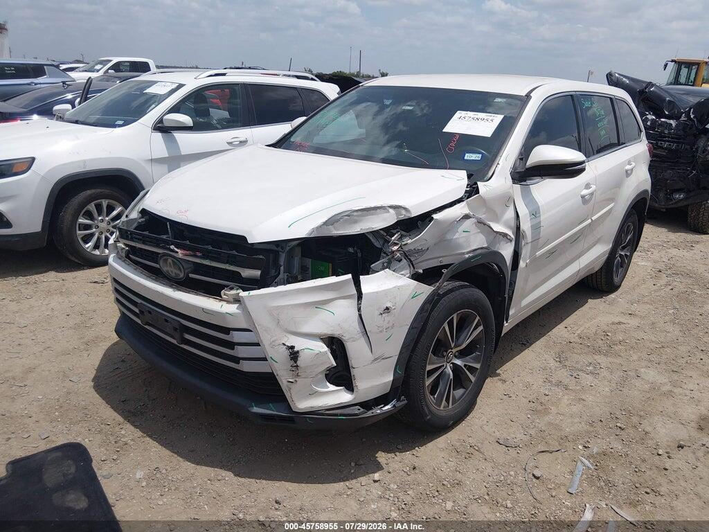 5TDZZRFH3JS261961 2018 TOYOTA HIGHLANDER photo no. 2