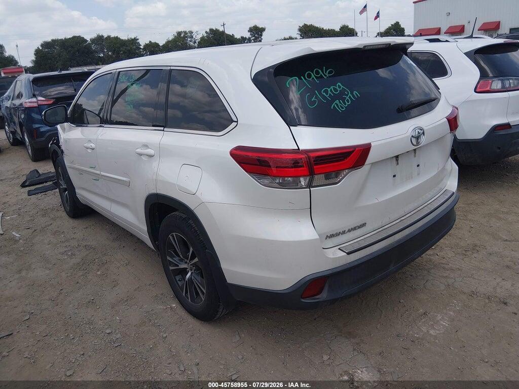 5TDZZRFH3JS261961 2018 TOYOTA HIGHLANDER photo no. 3